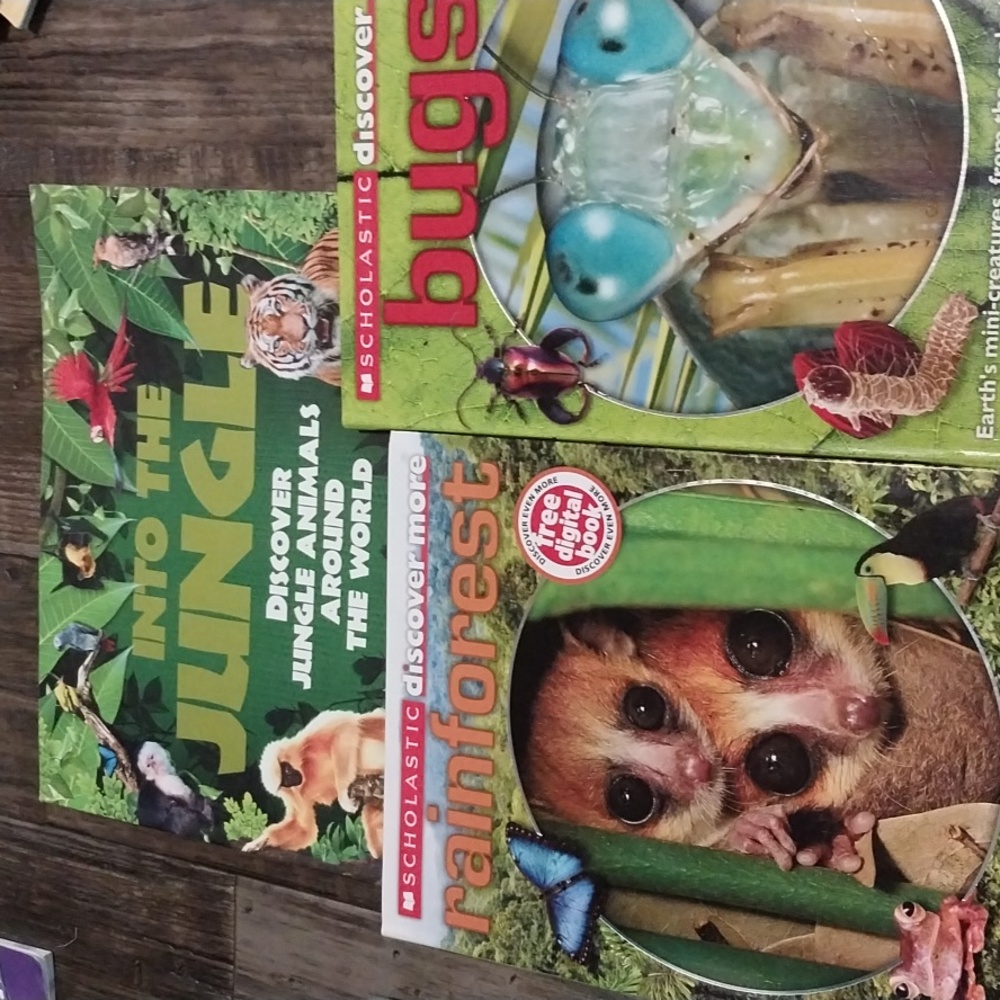3 books about animals